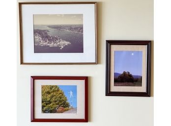 AERIAL VIEW OF MARBLEHEAD and (2) OTHERS