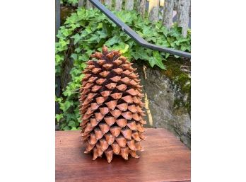 GIANT COULTER PINE CONE