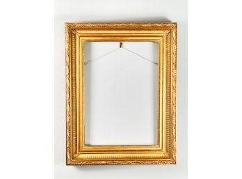 CUSTOM GILTWOOD FRAME