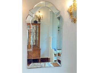 VENETIAN MIRROR W BEVELED BORDER