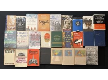 (26) BOOKS MOSTLY HISTORY INCLUDING