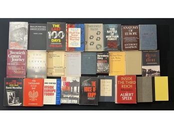 (22) BOOKS NON-FICTION 20TH C. INCLUDING