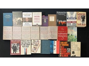 (21) BOOKS ON 20TH C. HISTORY INCLUDING