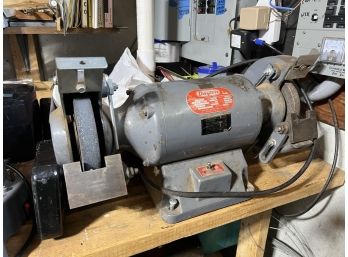 DAYTON BENCH GRINDER