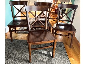 (10) POTTERY BARN SIDE CHAIRS