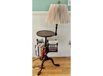 COLONIAL REVIVAL FLOOR LAMP / CANTEBURY