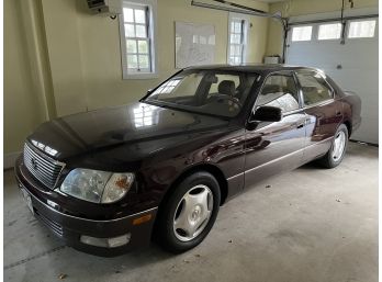 2000 LEXUS LS400 SEDAN 200,000 Miles