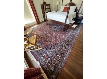 ROOM-SIZED ORIENTAL RUG