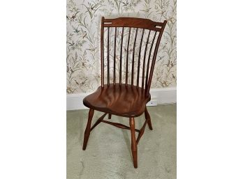 JORDAN'S FURNITURE CHERRY SIDE CHAIR