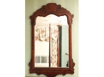 BEVELLED GLASS MIRROR