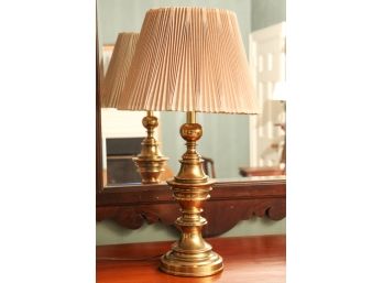 BRASS TABLE LAMP