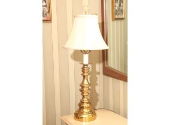 BRASS TABLE LAMP