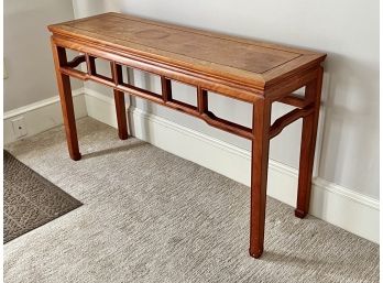 ASIAN CONSOLE TABLE