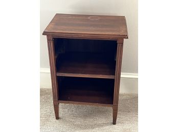 BANDED (2) SHELF NIGHT STAND