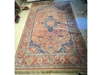 ROOM-SIZED ORIENTAL WOOL RUG