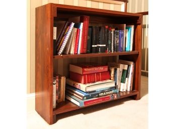 STANDING BOOKSHELVES with CONTENTS