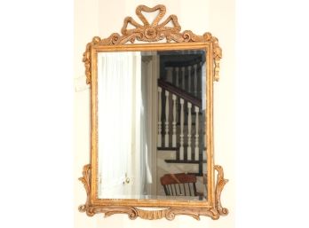 DECORATIVE CRAFTS INC / CARVED & GILT HALL MIRROR