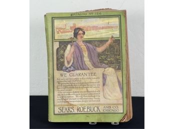 1913 SEARS ROEBUCK CATALOG NO. 126