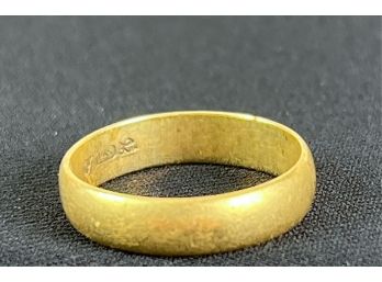 14K GOLD WEDDING RING