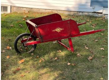 JACKSON MANUFACTURING CO 'NO 3' WHEELBARROW