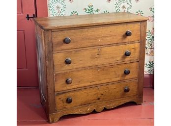 (4) DRAWER COTTAGE PINE CHEST