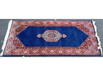 MACHINE MADE WOOL ORIENTAL RUNNER