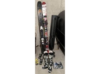 SKIERS LOT