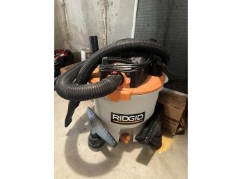 RIGID SHOP VAC