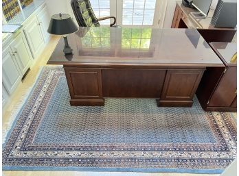 VINTAGE SARABAND HAND WOVEN ORIENTAL RUG