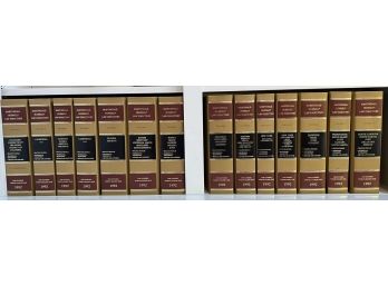 SHELF OF MARTINDALE-HUBBELL LAW DIRECTORY BOOKS