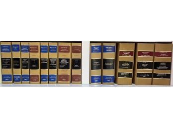 SHELF OF MARTINDALE-HUBBELL LAW DIRECTORY BOOKS