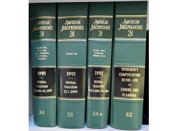 (4) AMERICAN JURISPRUDENCE EDITIONS