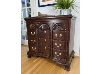 HARDEN CHIPPENDALE STYLE BLOCK FRONT CHEST