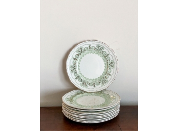 SET (10) ROYAL WORCESTER DESSERT PLATES