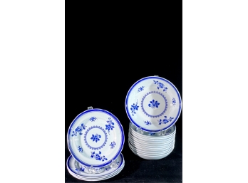 COPELAND SPODE BLUE & WHITE 'GLOUCESTER' PORCELAIN