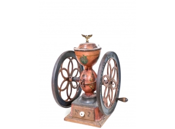 ENTERPRISE MFG CO CAST IRON COFFEE MILL