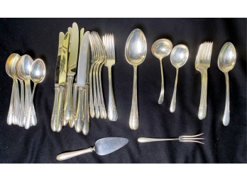 PARTIAL 'SYMPHONY' TOWLE STERLING FLATWARE SET