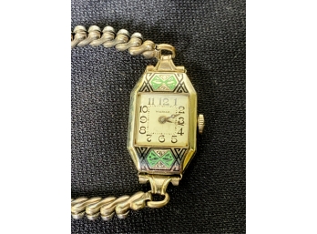 ART DECO WALTHAM LADIES WRISTWATCH