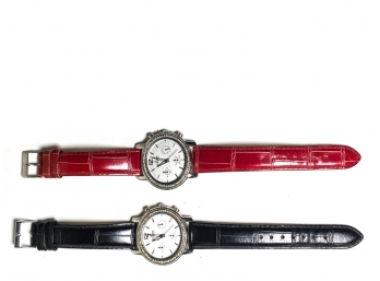 (2) SKAGEN LADIES WATCHES