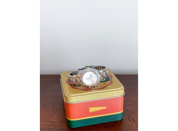 VINTAGE FOSSIL BRAND WRISTWATCH GLOBAL COLOR VOTE