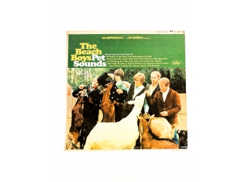 BEACH BOYS 'PET SOUNDS' VINYL RECORD