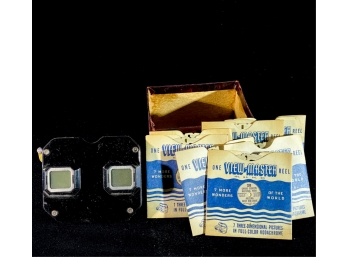 SAWYER'S VIEW-MASTER WITH SLIDES OF NEW ENGLAND