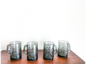 (4) VINTAGE MCDONALDS COLLECTIBLE CUPS