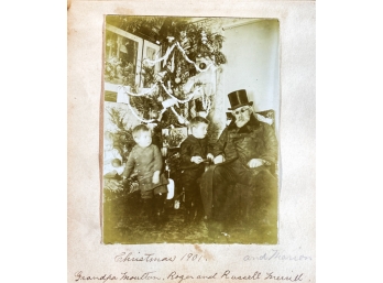 MULTIPLE PROMINENT FAMILIES OF NEWBURYPORT PHOTOS