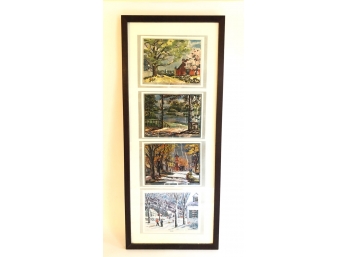 FOUR SEASONS PRINTS BY AUSTIN