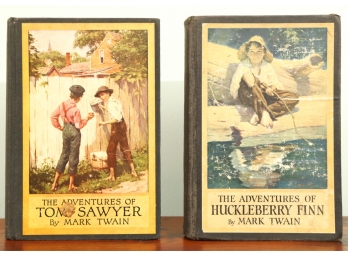 TOM SAWYER & HUCKLEBERRY FINN