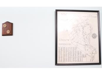 PLAN OF WEST PARISH NEWBURY 1728 (20th c)