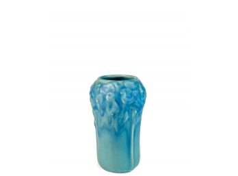 1915 ROOKWOOD VASE IN MATTE BLUE