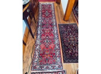 HAMADAN ORIENTAL RUNNER IN RED