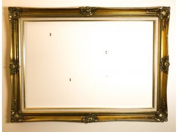 WONDERFULLY DECORATED GILT FRAME